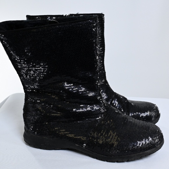 Black Sequent Boots - Picture 2 of 4